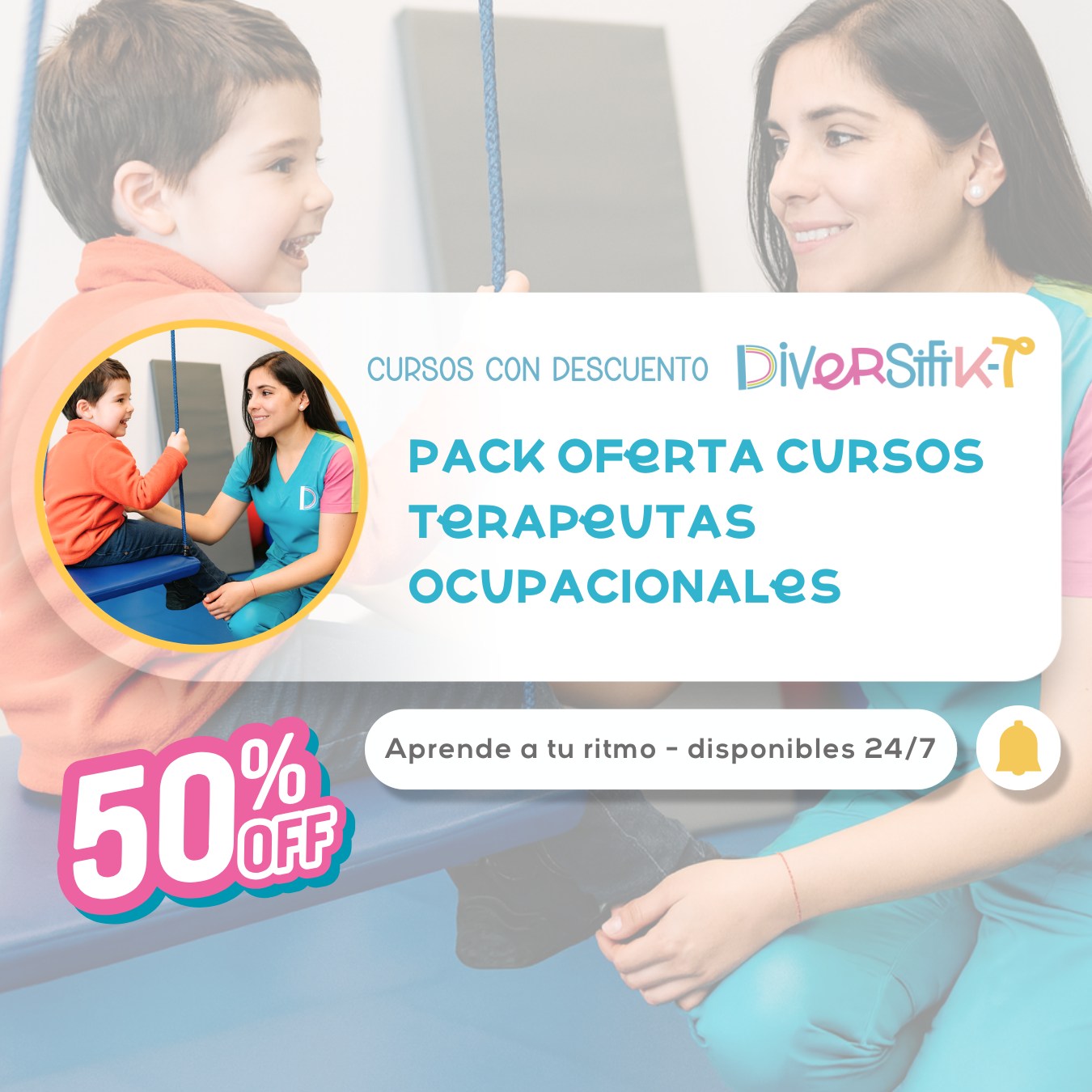 Pack Terapeutas Ocupacionales