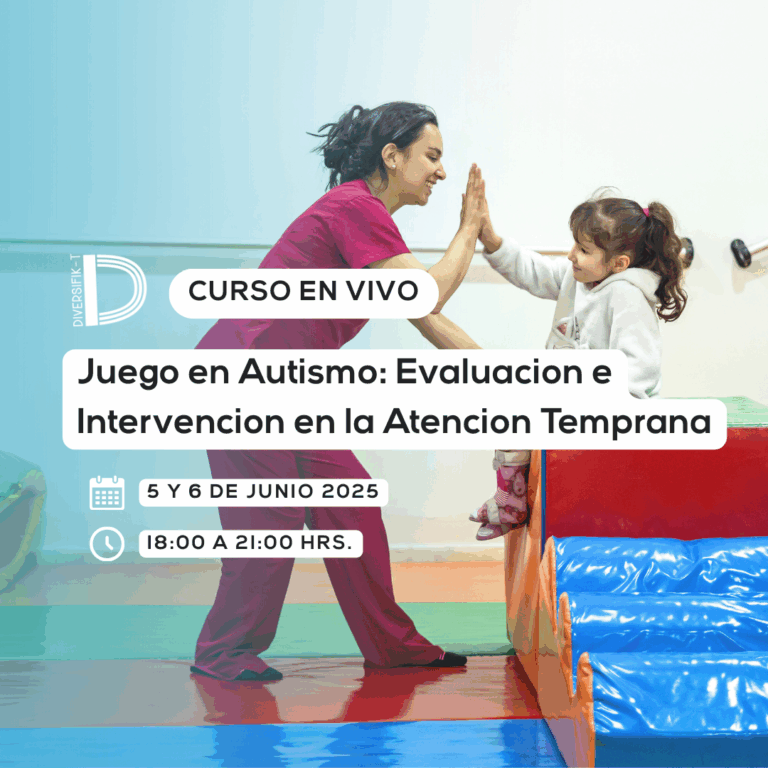 Juego en Autismo: Evaluacion e Intervencion en la Atencion Temprana