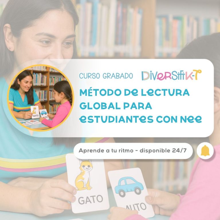 Método de Lectura Global: para Estudiantes con NEE