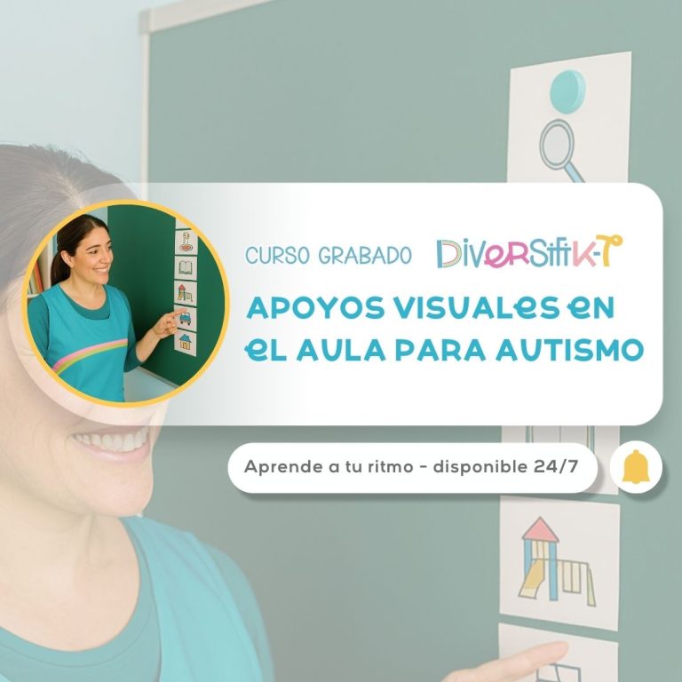 Apoyos Visuales en el Aula para Estudiantes en el Espectro Autista