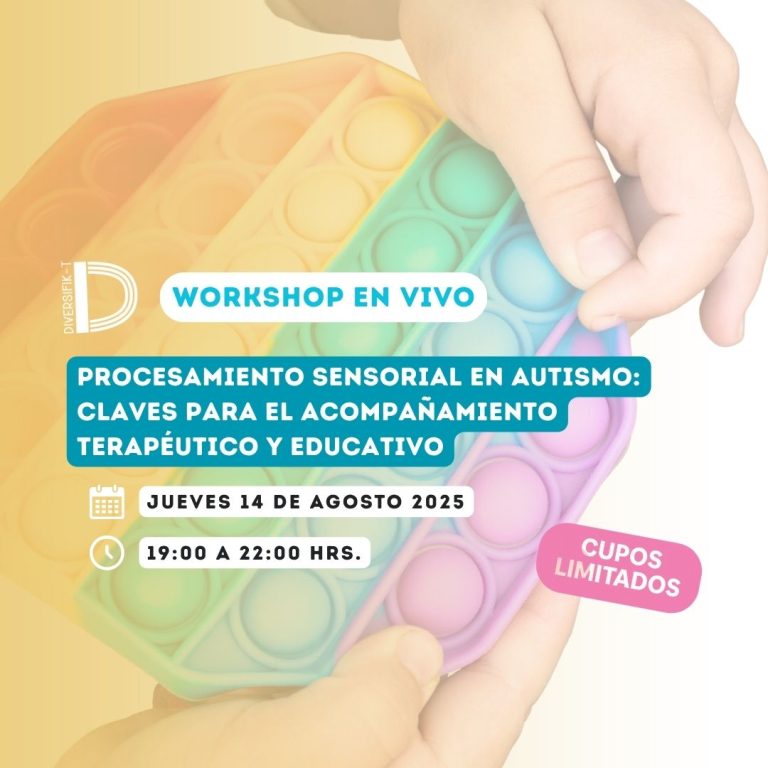 Workshop Procesamiento Sensorial en Autismo