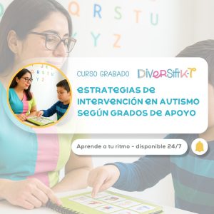 Estrategias de Intervención en Autismo según Grados de Apoyo