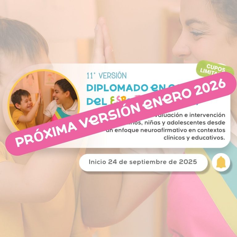 Diplomado en Condición del Espectro Autista en Infancia y Adolescencia V11