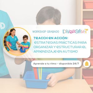 Workshop TEACCH en acción: estrategias prácticas para organizar y estructurar el aprendizaje en autismo