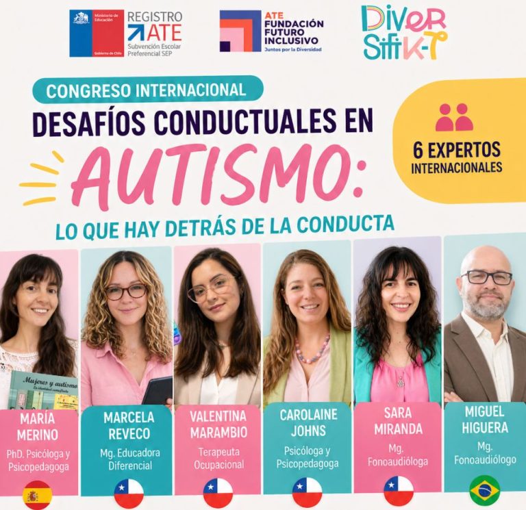 Congreso Internacional Desafíos Conductuales en Autismo