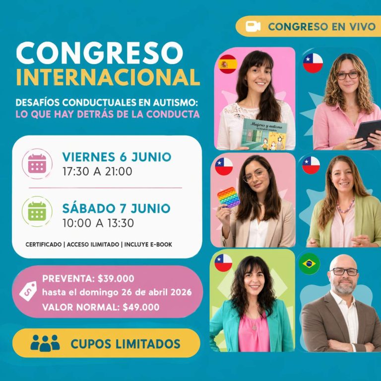 Congreso Internacional Desafíos Conductuales en Autismo