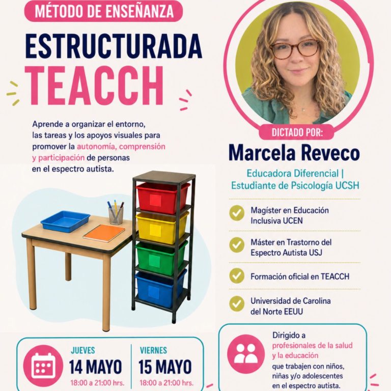 Método de Enseñanza Estucturada TEACCH